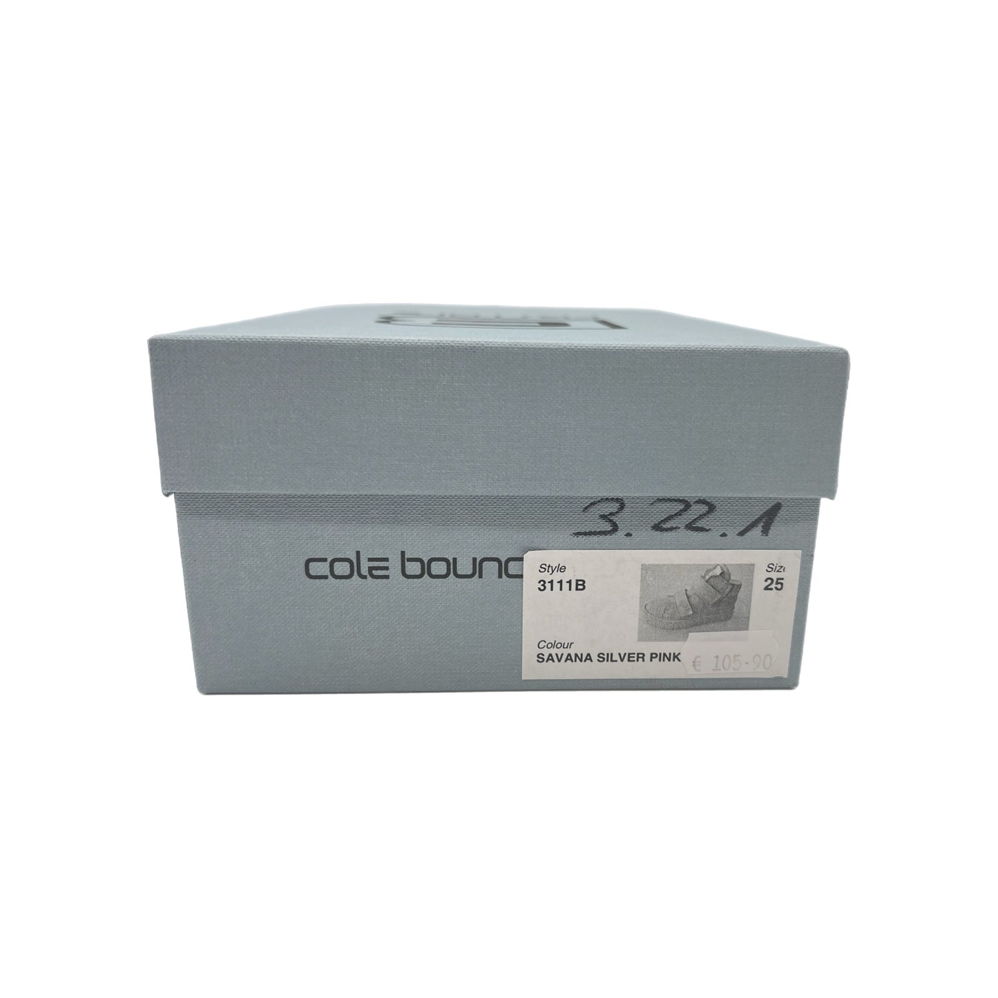 Sneaker 3111 B SAVANA SILVER PINK