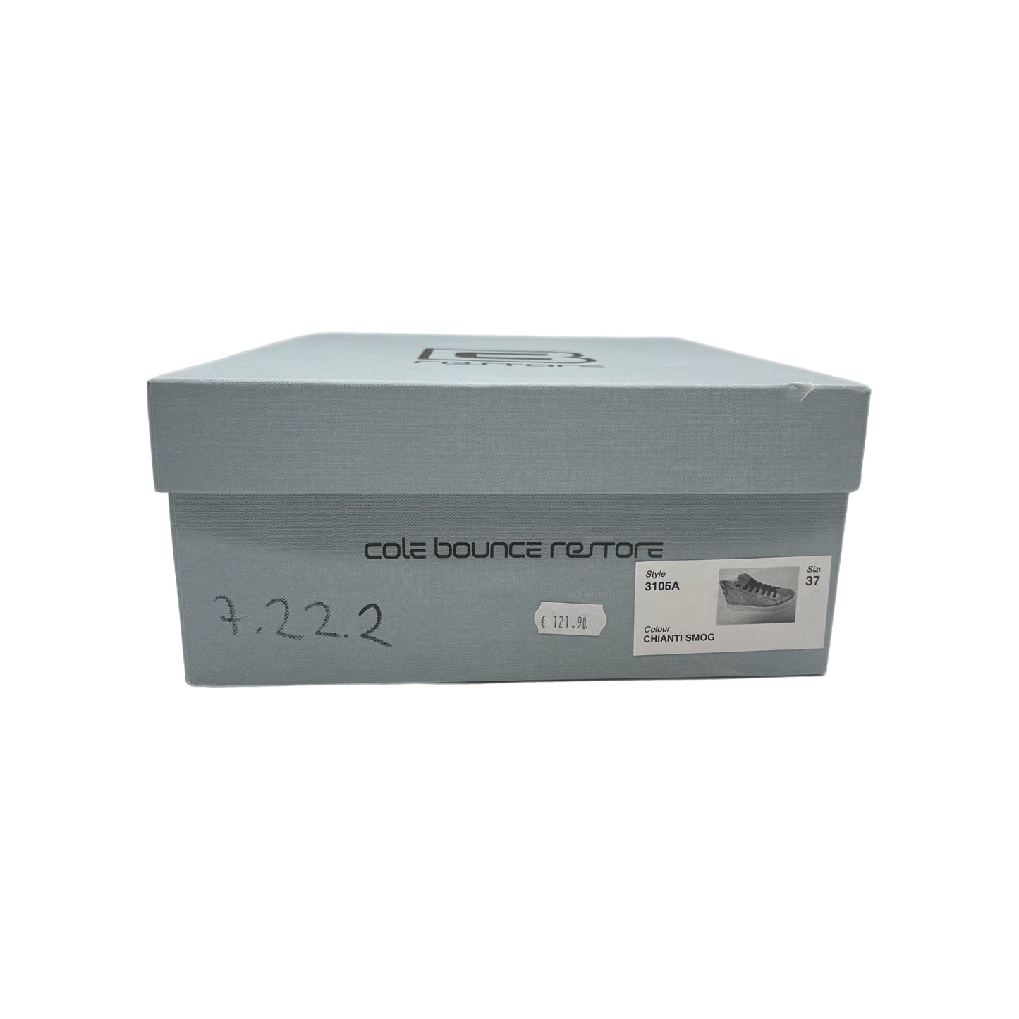 Sneaker 3105 A CHIANTI SMOG