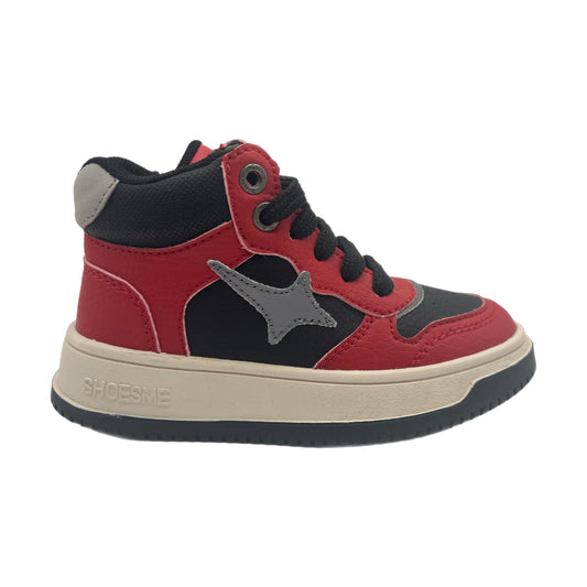 Sneaker I red black