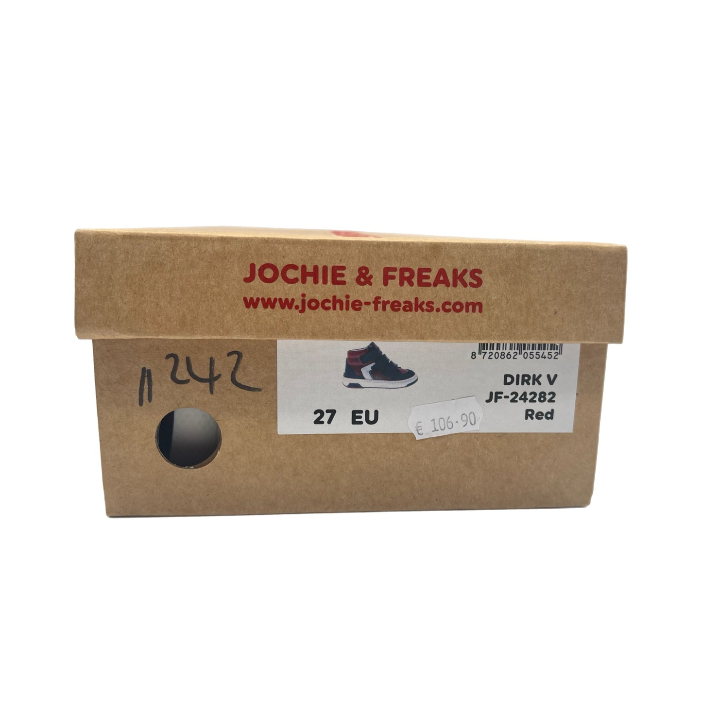 Jochie & Freaks Schuhe DIRK V red