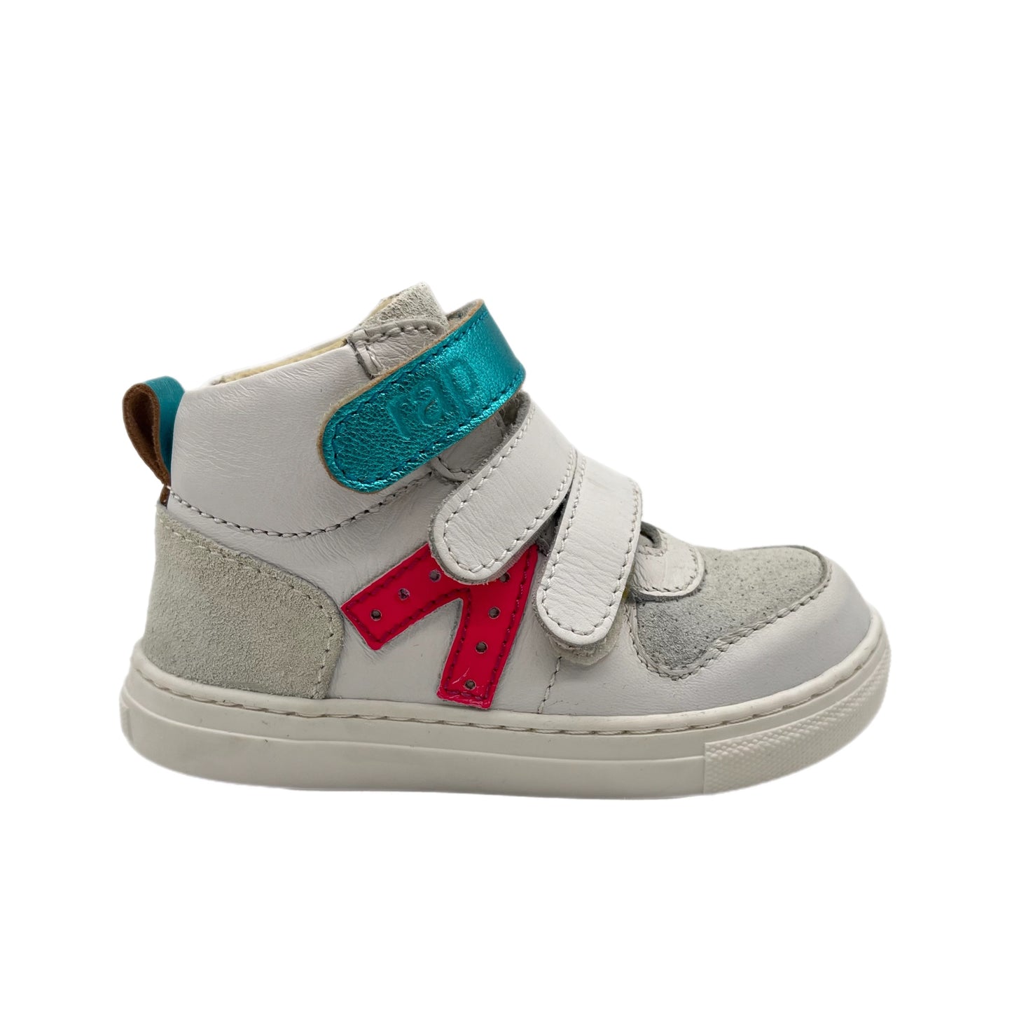 RAP Sneaker SIGNAL white aqua