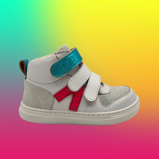 RAP Sneaker SIGNAL white aqua