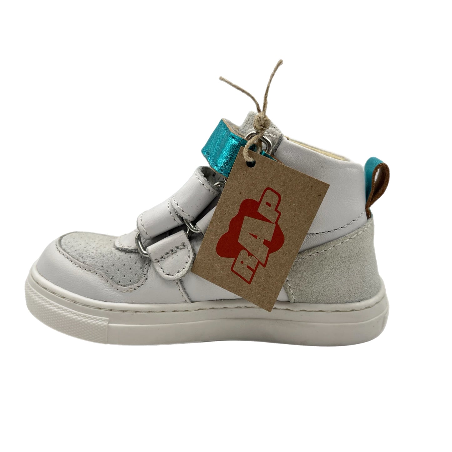 RAP Sneaker SIGNAL white aqua