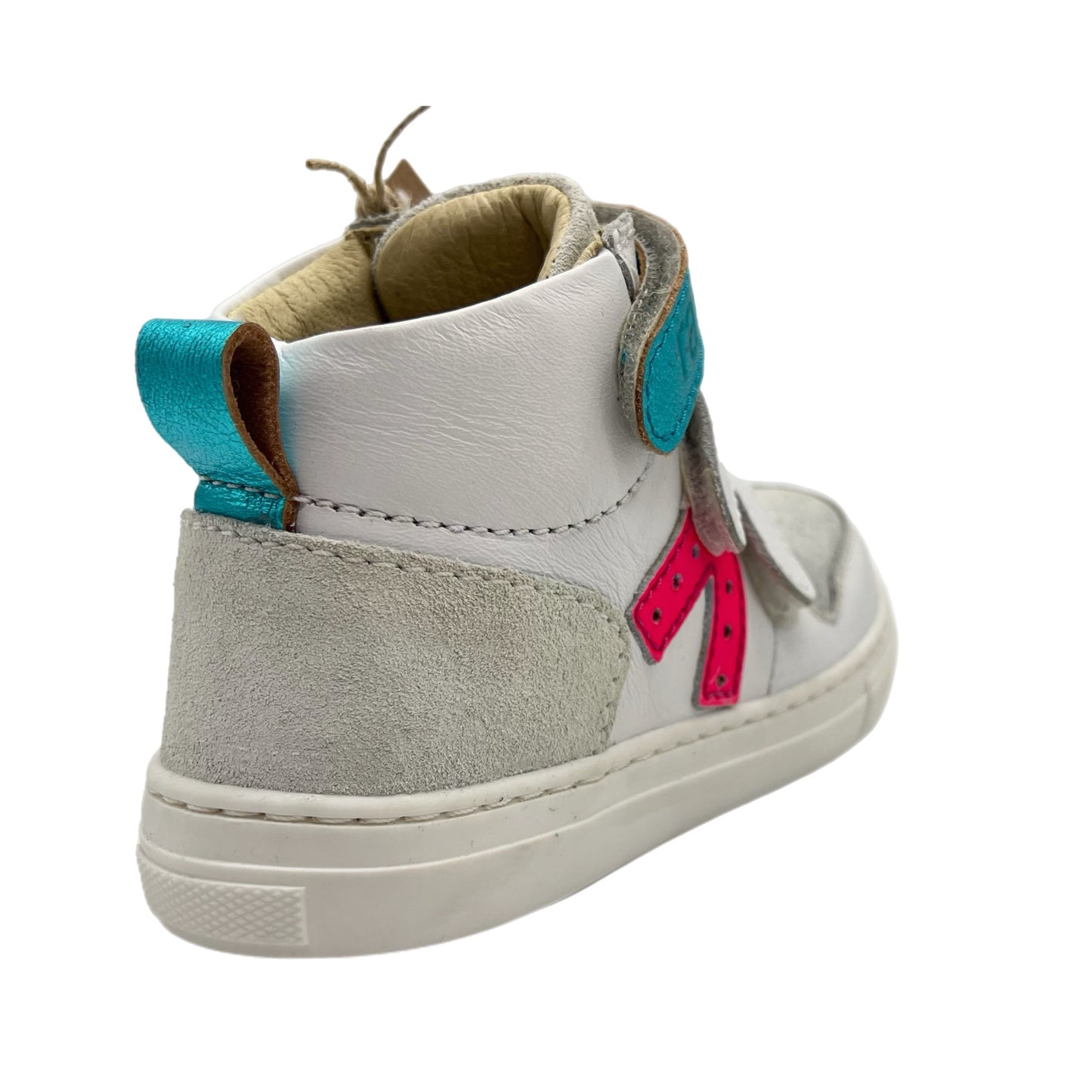RAP Sneaker SIGNAL white aqua