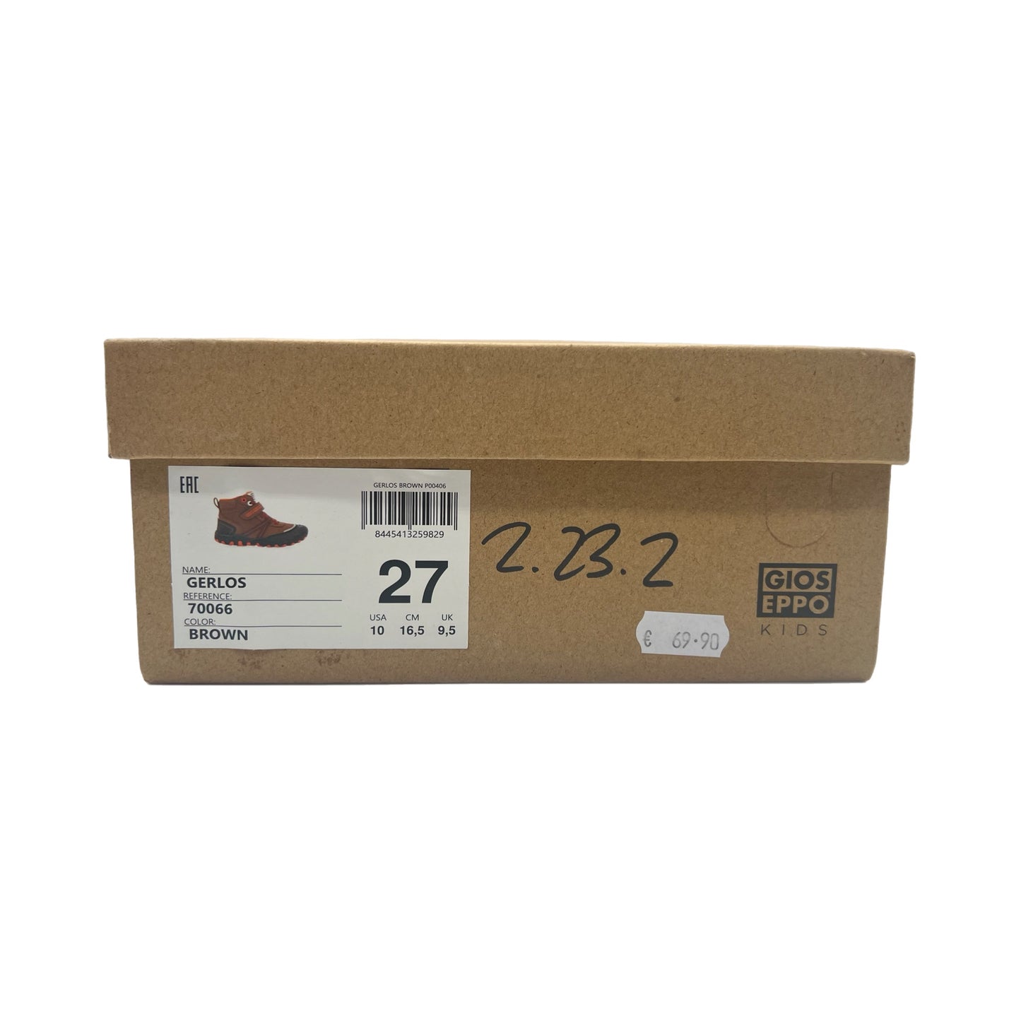 Wanderschuhe Gerlos braun