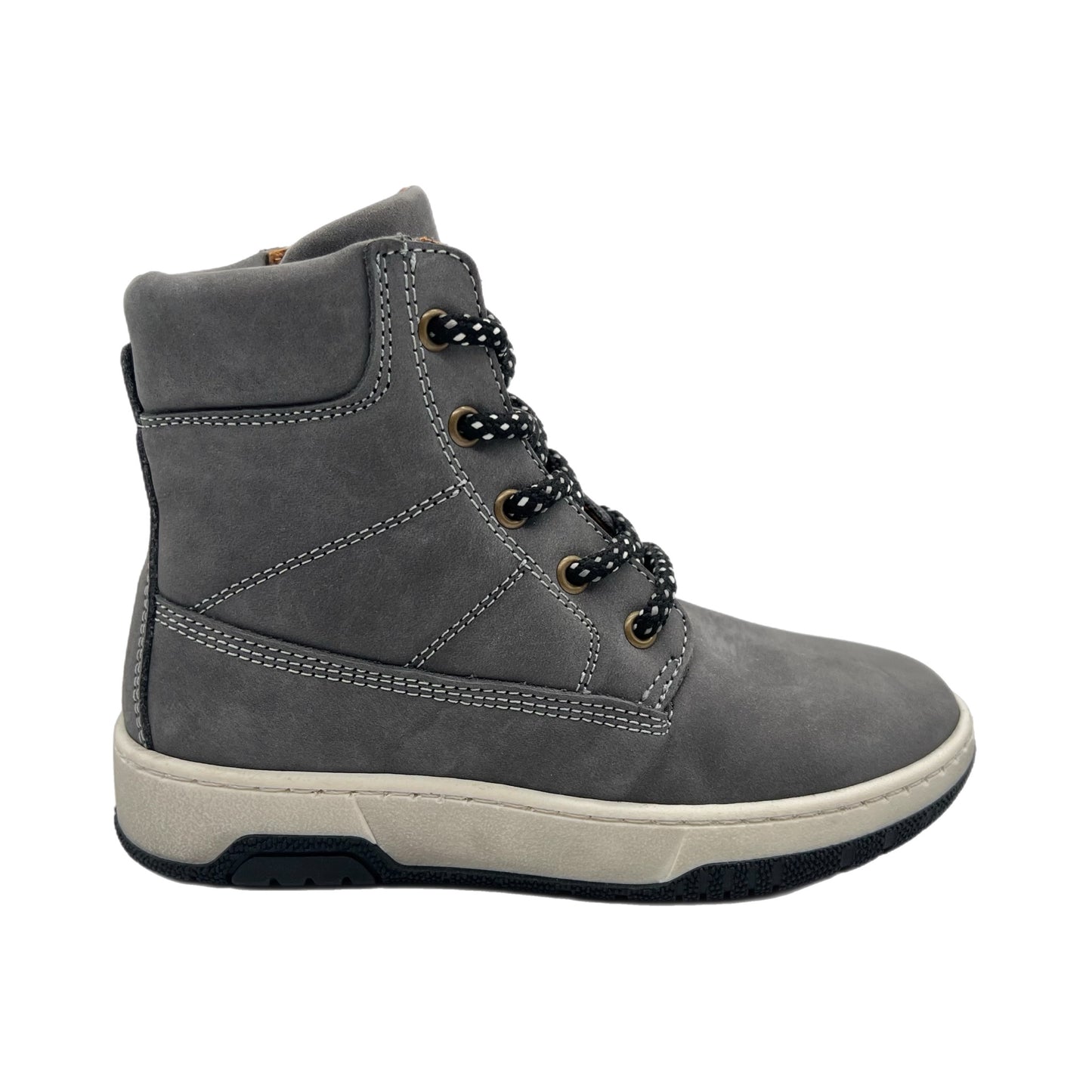 Boots Nubukleder grey