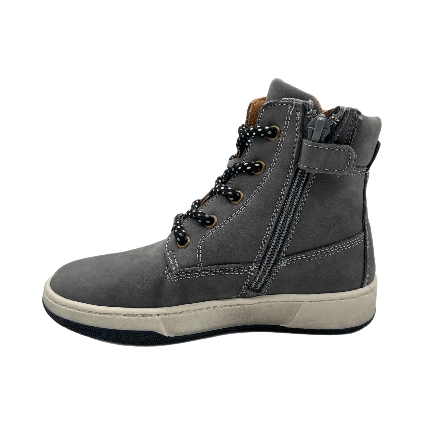 Boots Nubukleder grey