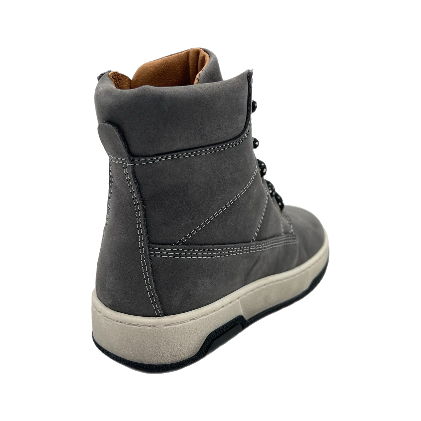 Boots Nubukleder grey