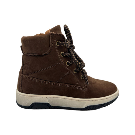 Boots Nubukleder dark brown