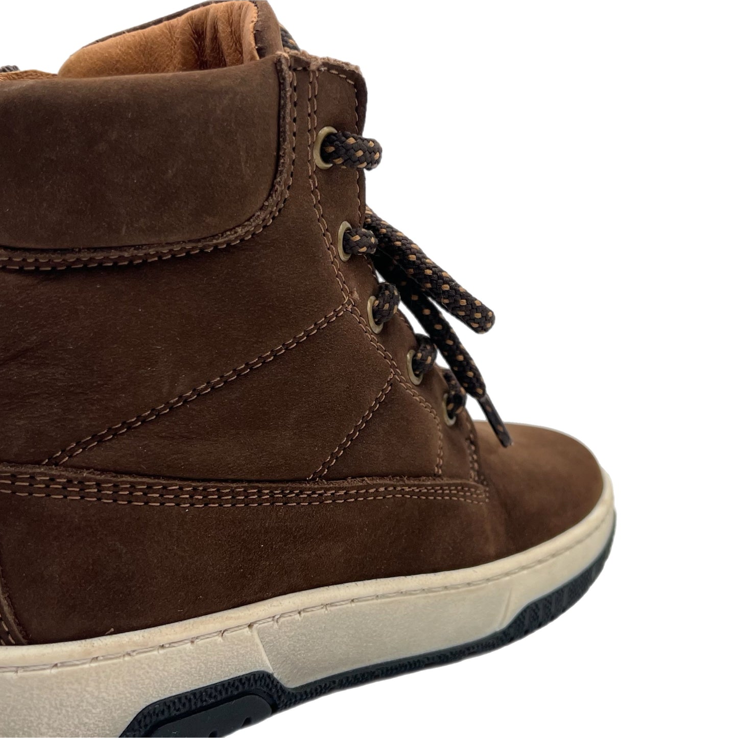 Boots Nubukleder dark brown