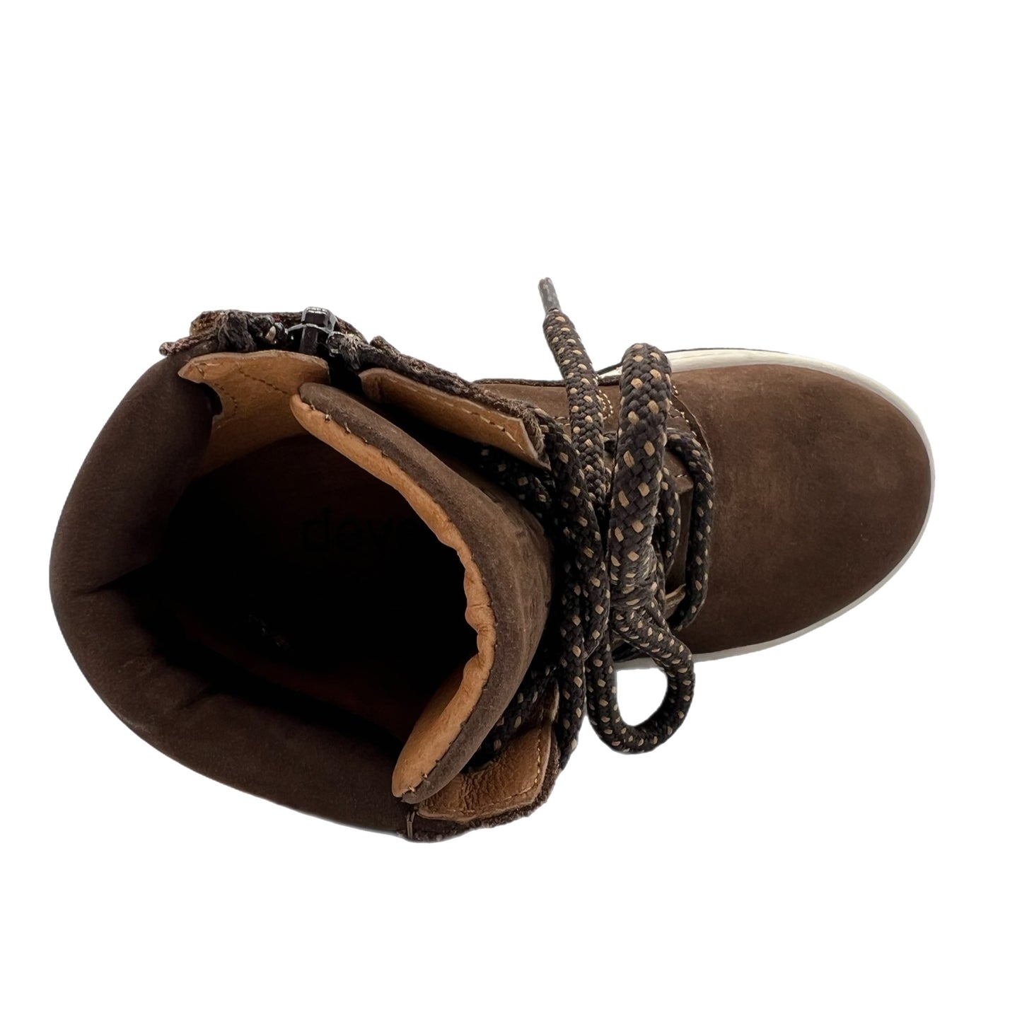 Boots Nubukleder dark brown