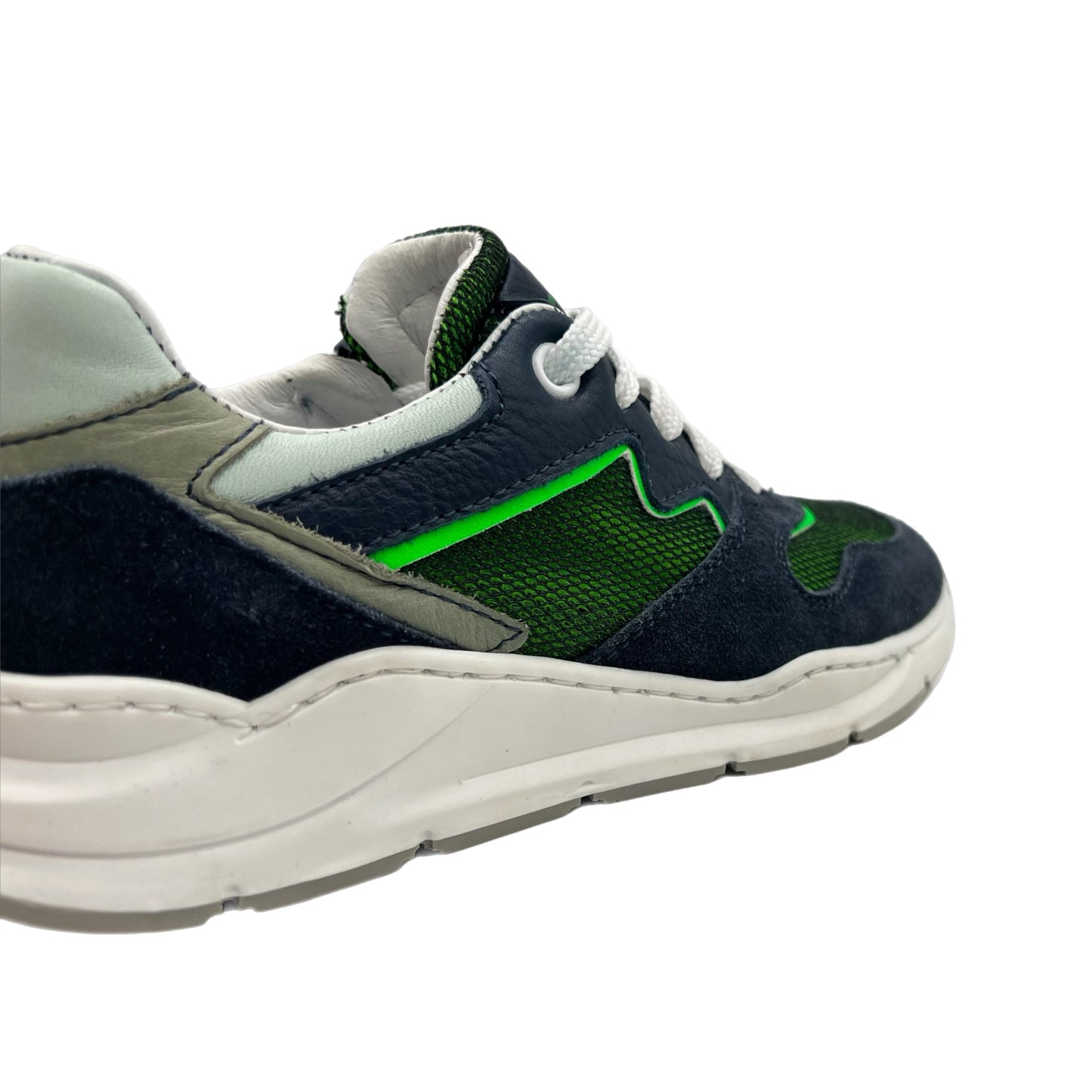 Sneaker Velour blu 3304C