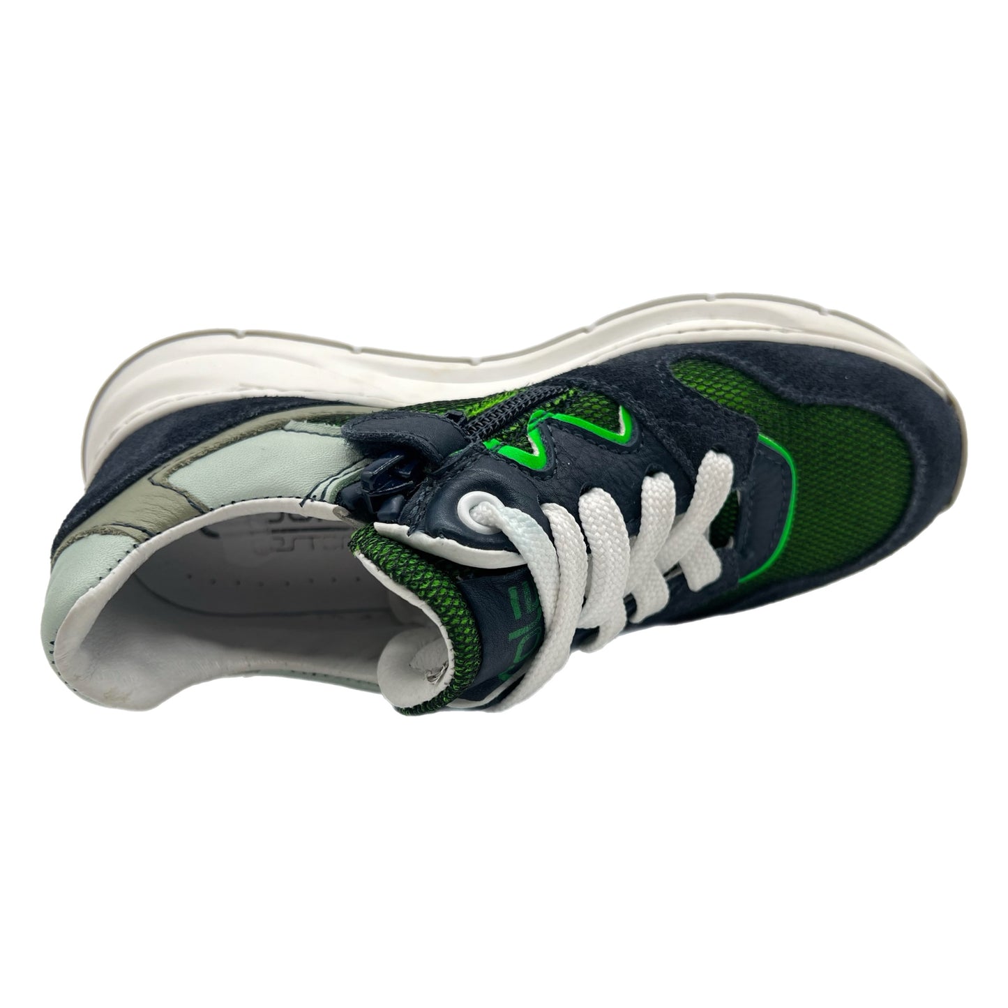 Sneaker Velour blu 3304C