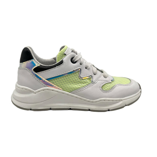 Sneaker vit.aurora bianco 3304B