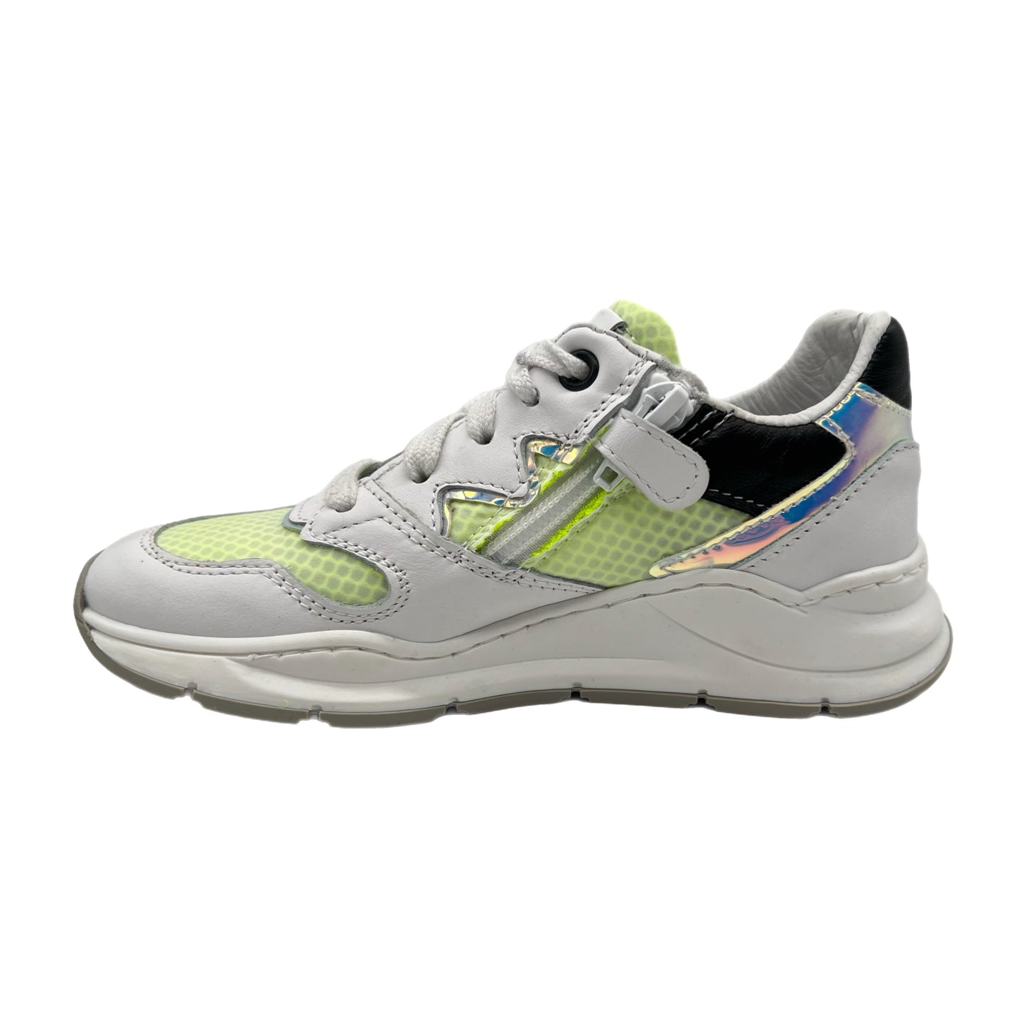 Sneaker vit.aurora bianco 3304B