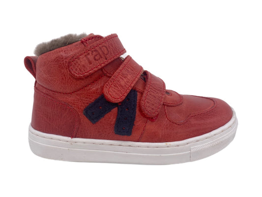 Winterschuhe Lammfell rot Gr. 32, 33, 37, 38