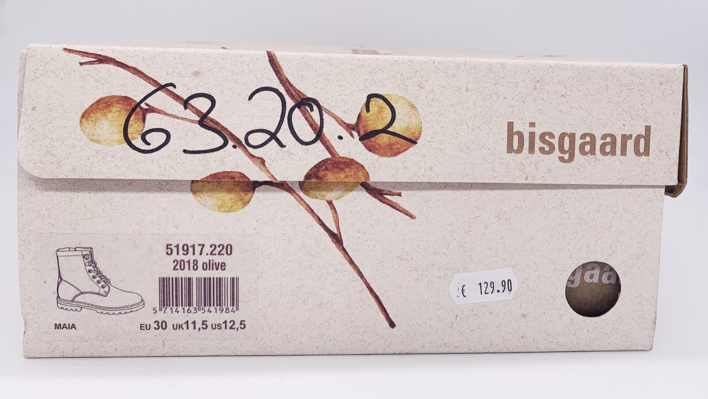 Winterstiefel MAIA Lammfell olive grün Gr. 31