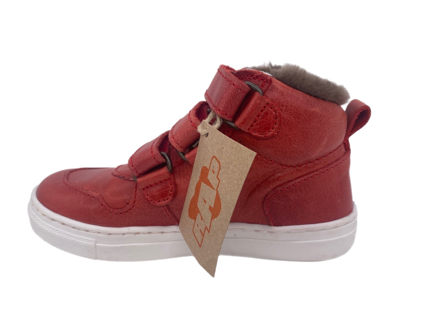 Winterschuhe Lammfell rot Gr. 32, 33, 37, 38