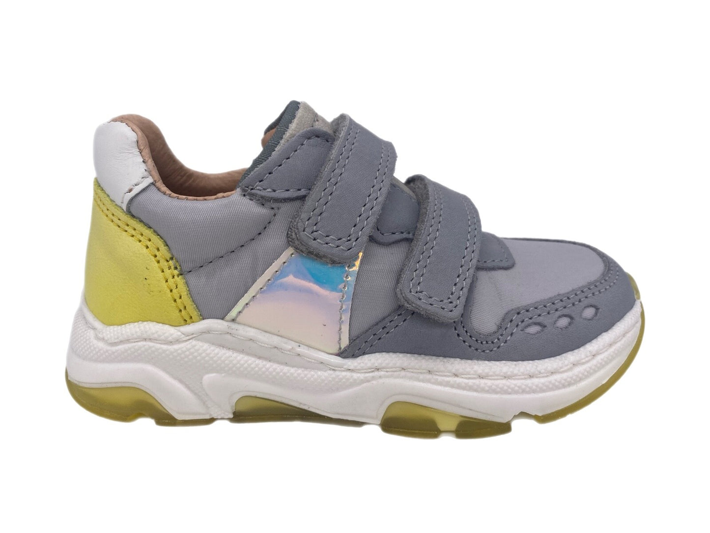 Sneaker RAY V grau metallic