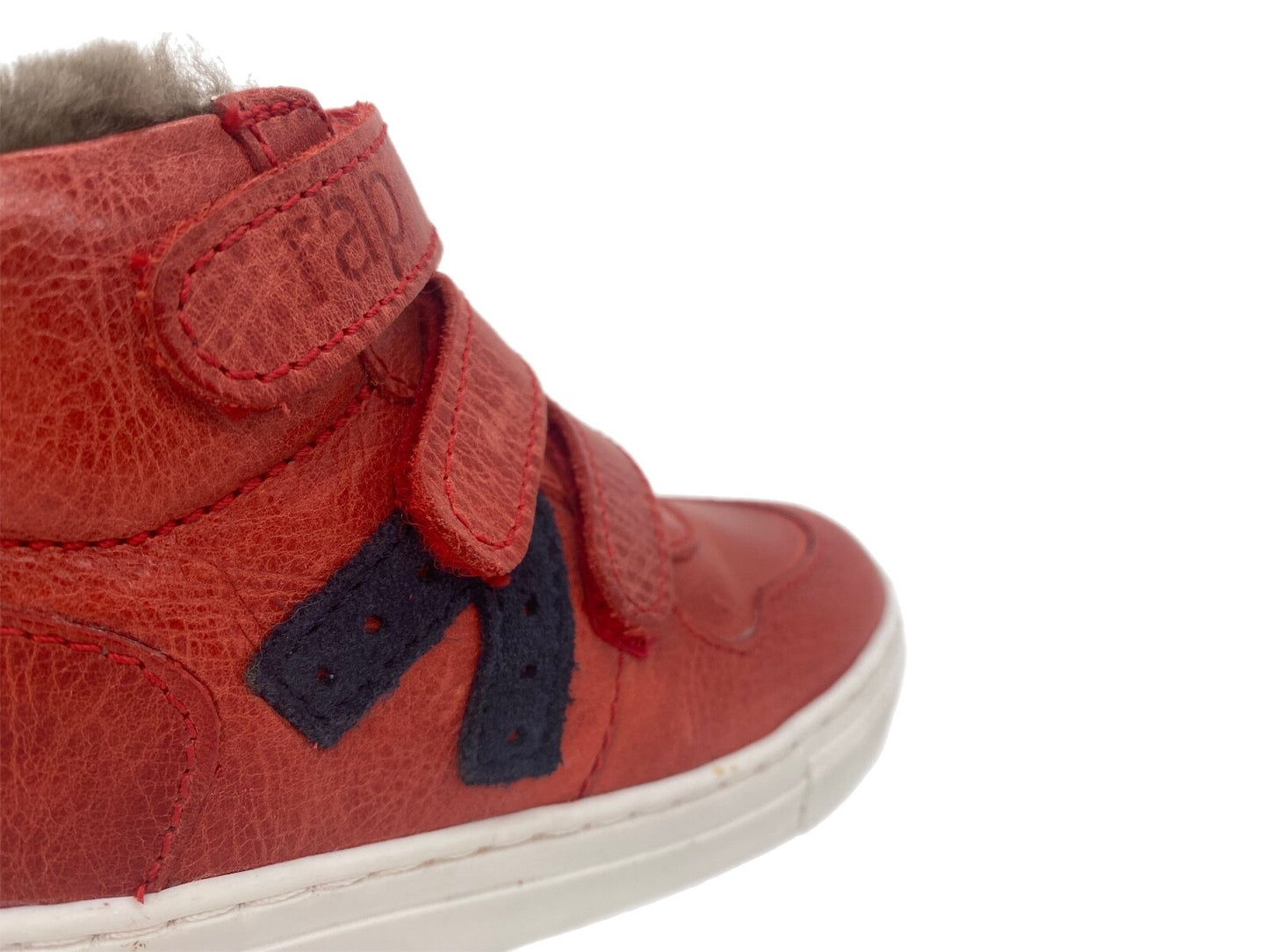 Winterschuhe Lammfell rot Gr. 32, 33, 37, 38