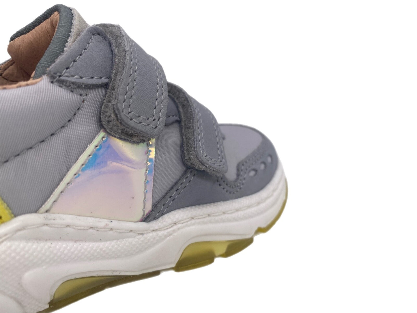 Sneaker RAY V grau metallic