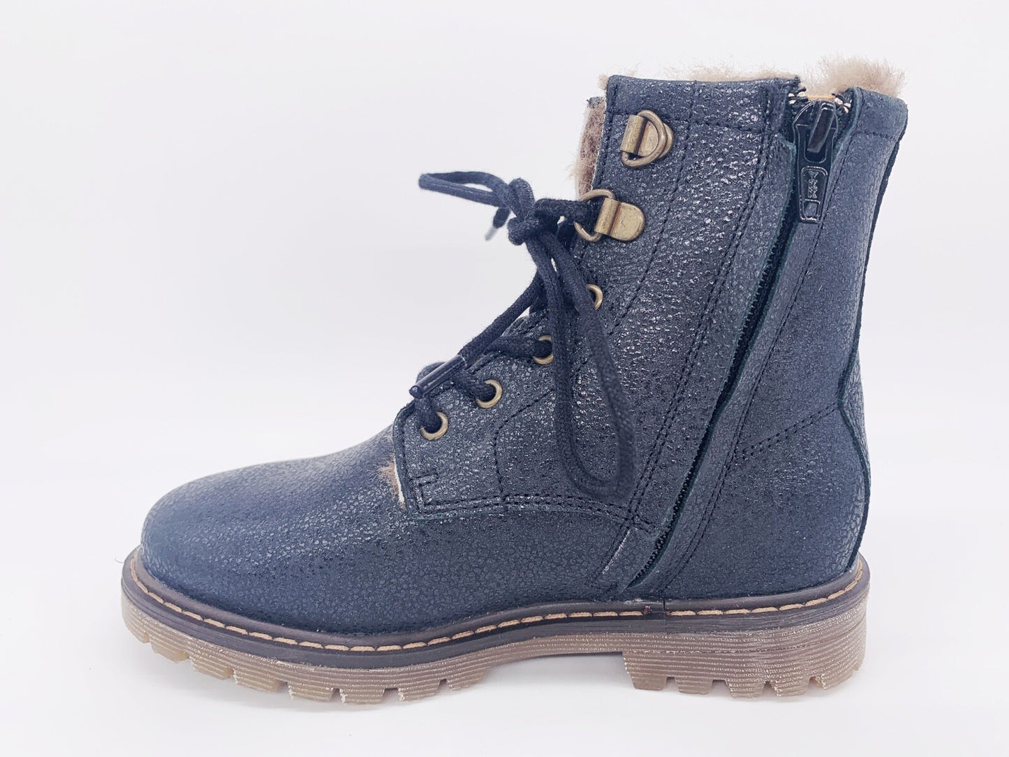 Winterstiefel MAIA Lammfell noir Gr. 30