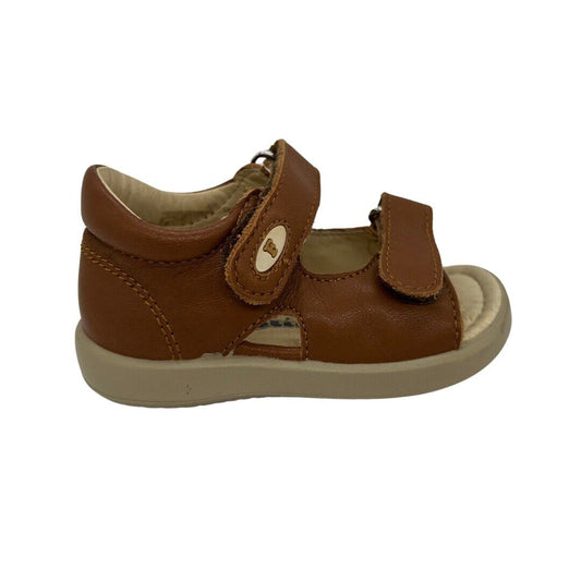 Lauflernschuh, Sandale (Falcotto) Sommer, braun