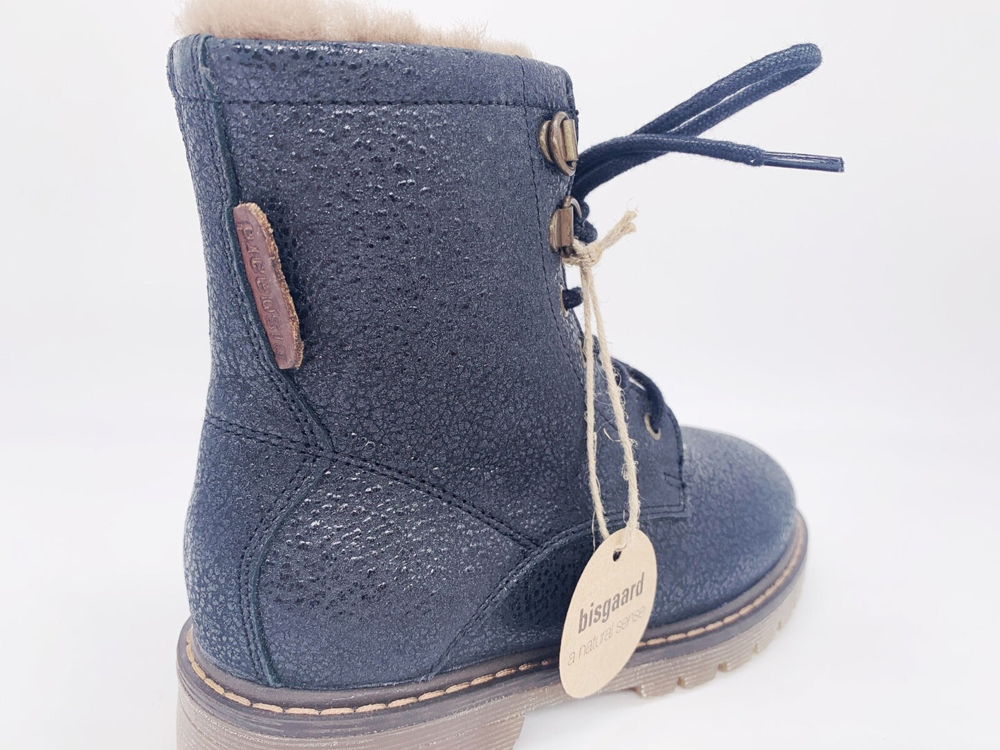 Winterstiefel MAIA Lammfell noir Gr. 30