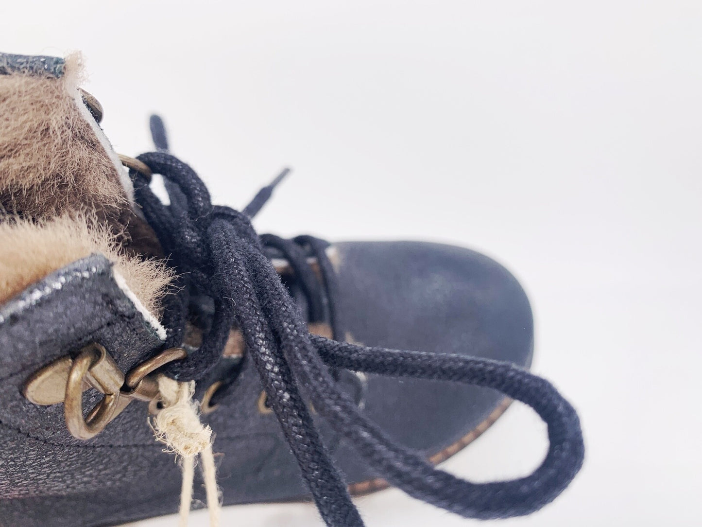 Winterstiefel MAIA Lammfell noir Gr. 30