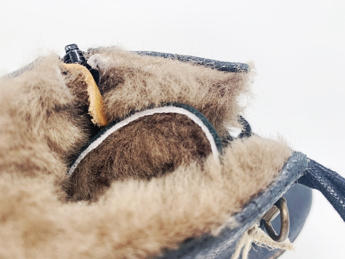 Winterstiefel MAIA Lammfell noir Gr. 30