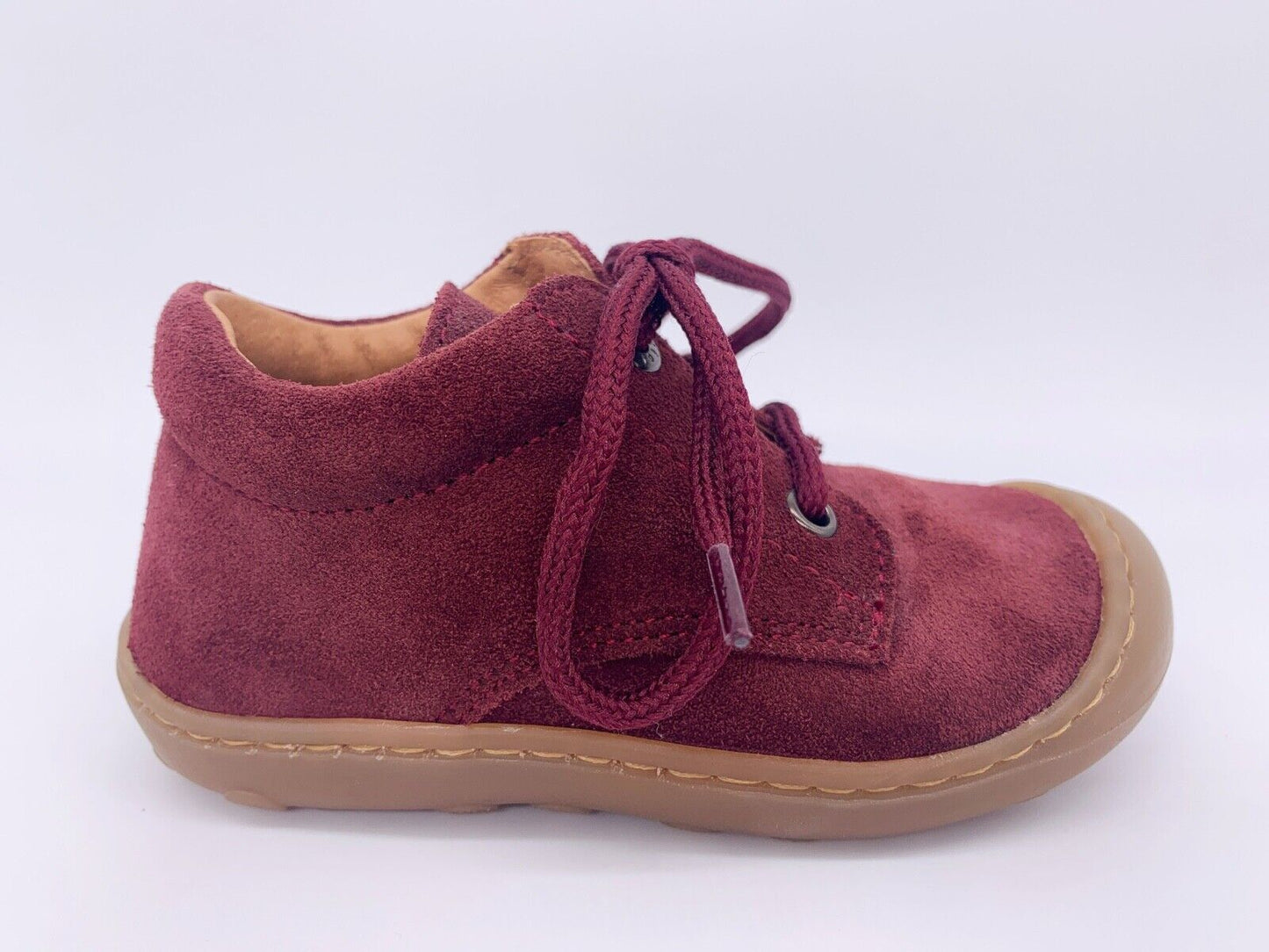 Sneaker, Lauflernschuh, Bordo Rot
