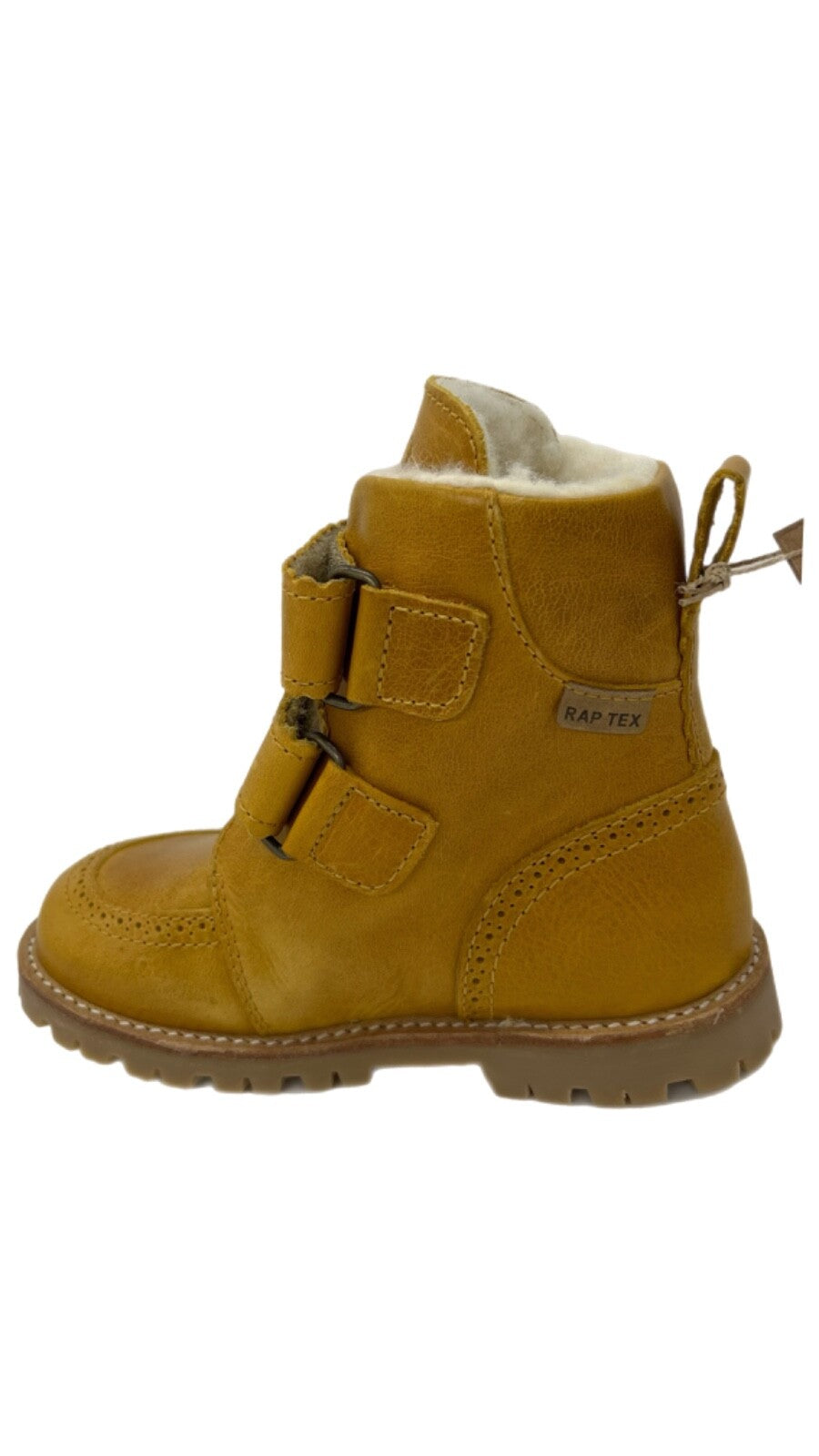 Winterstiefel MIRO wasserdicht gelb