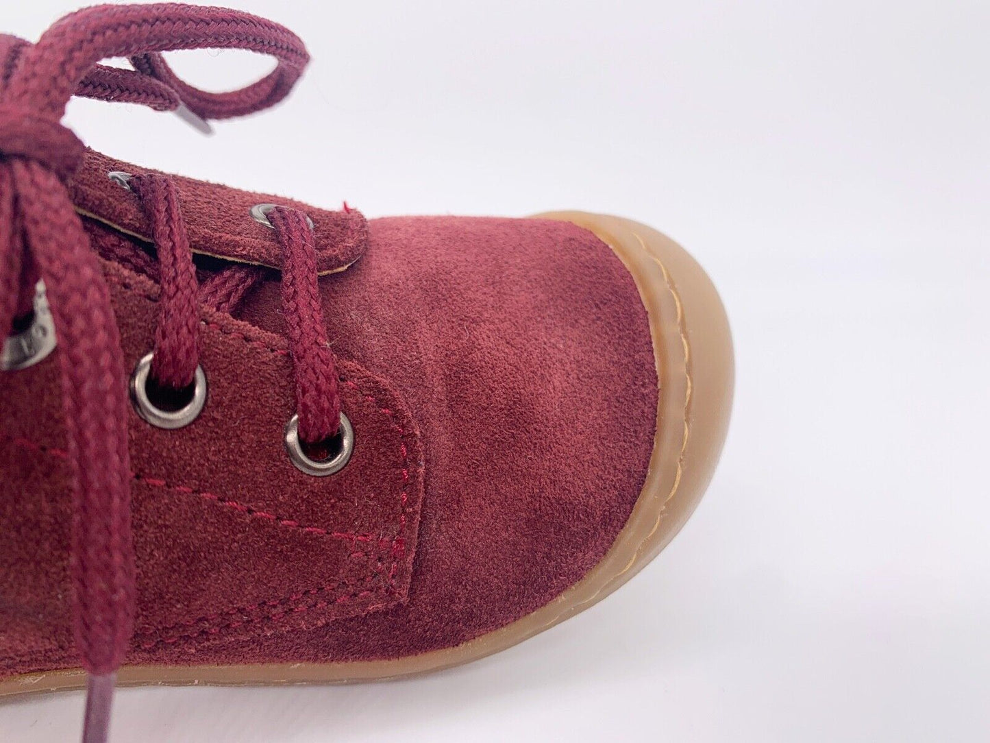 Sneaker, Lauflernschuh, Bordo Rot