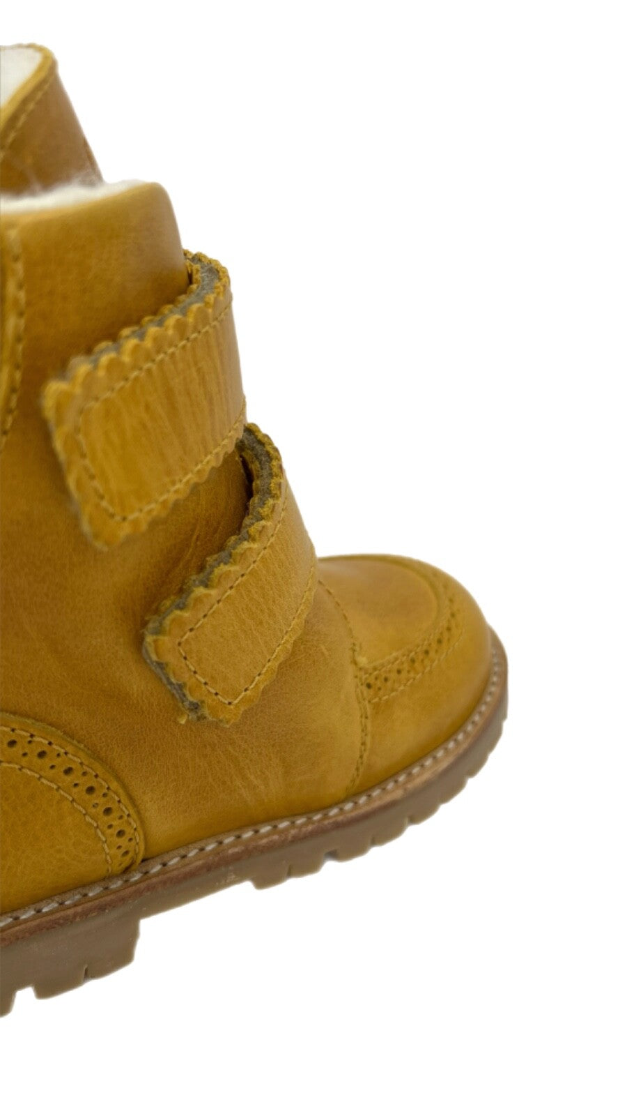 Winterstiefel MIRO wasserdicht gelb