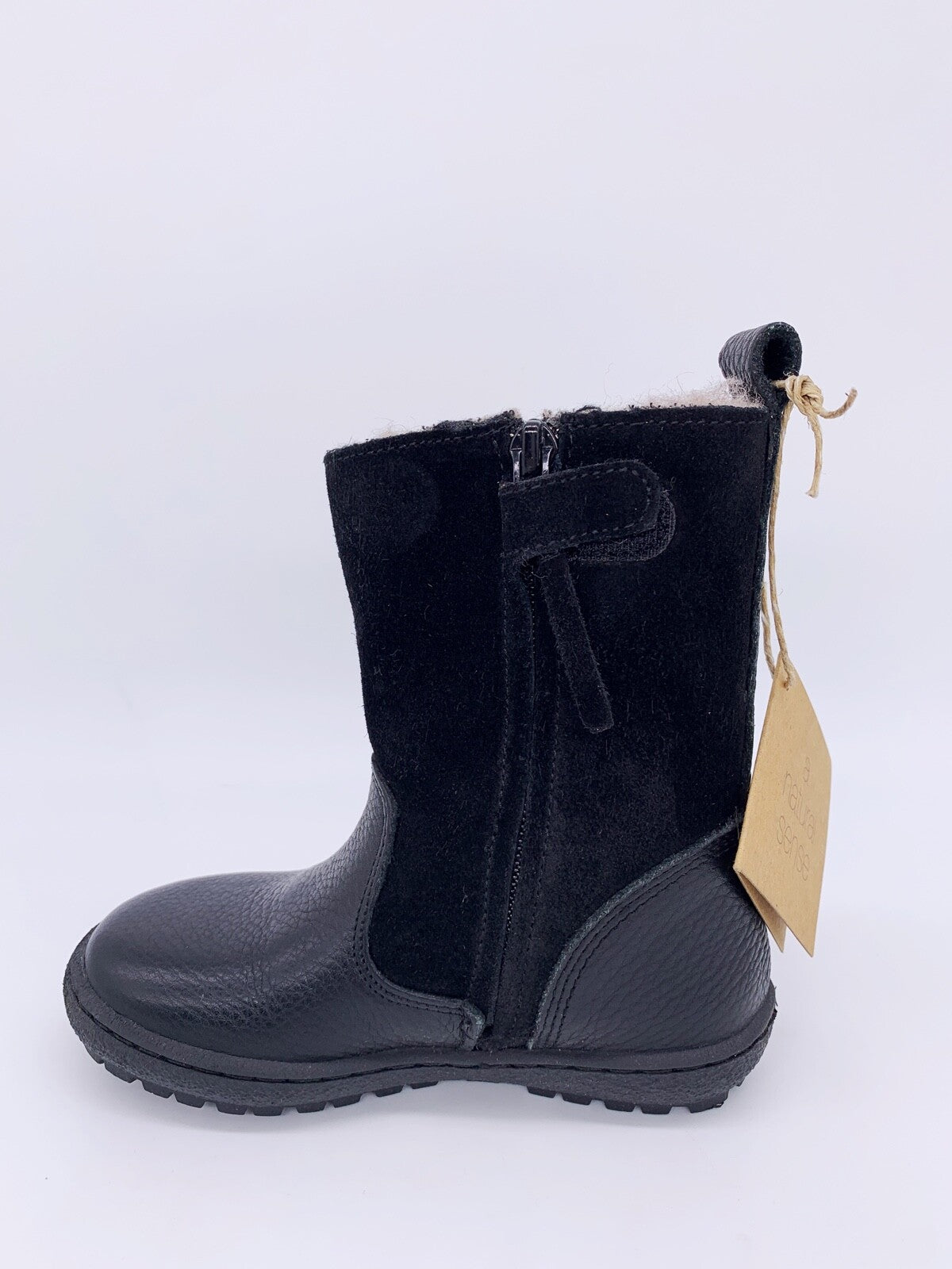 Winterstiefel wasserdicht schwarz Gr. 26