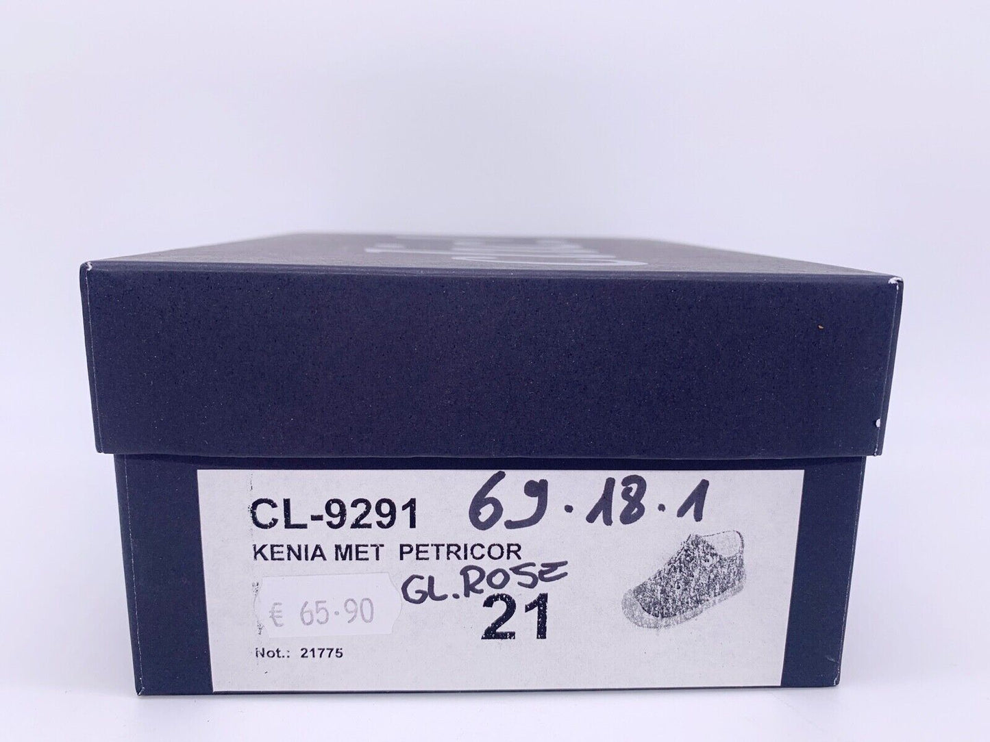 Sneaker, Lauflernschuh, Silber Rosa