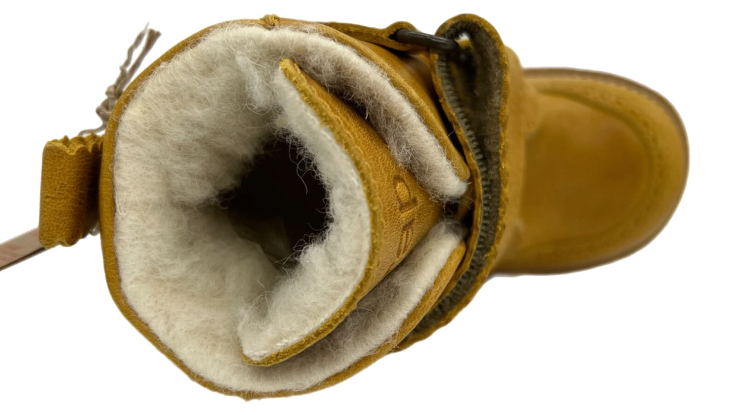 Winterstiefel MIRO wasserdicht gelb