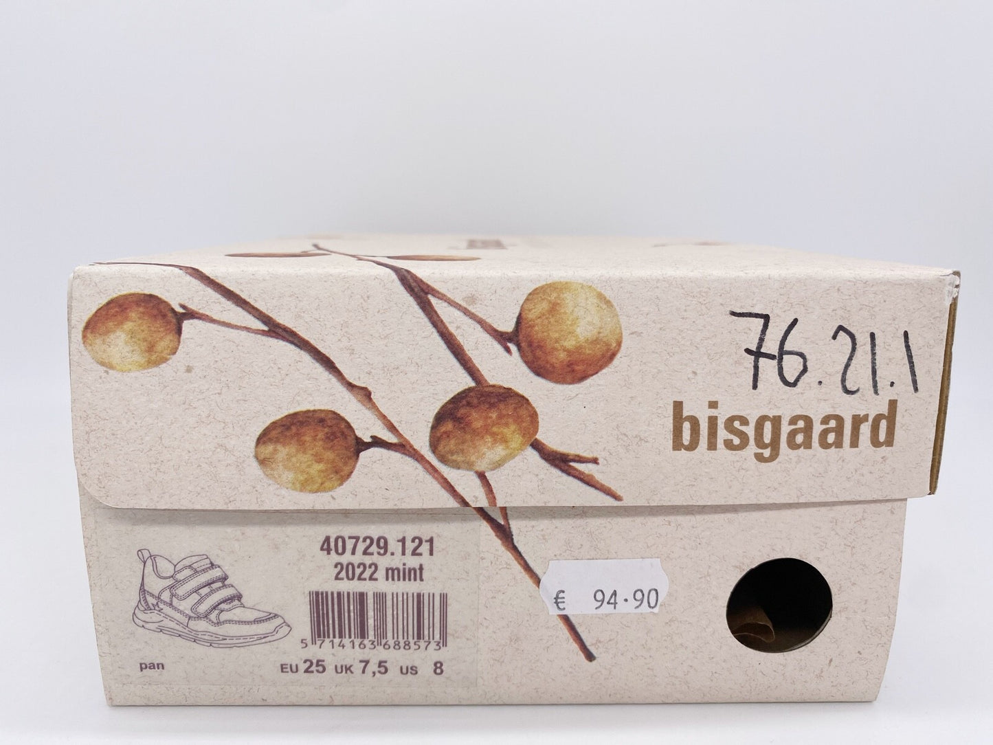 Bisgaard Sport Sneaker PAN mint