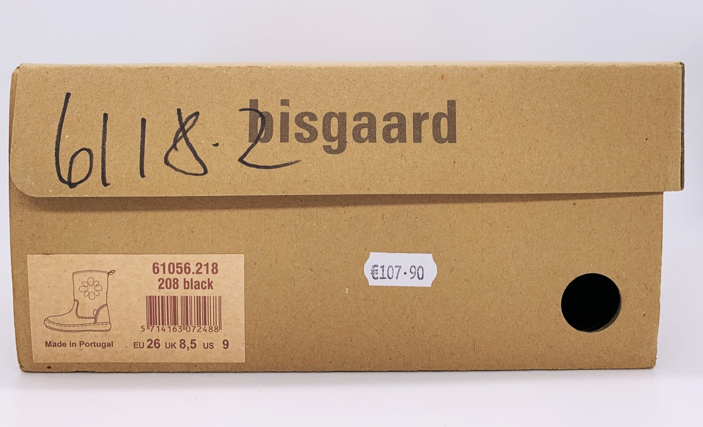 Winterstiefel wasserdicht schwarz Gr. 26