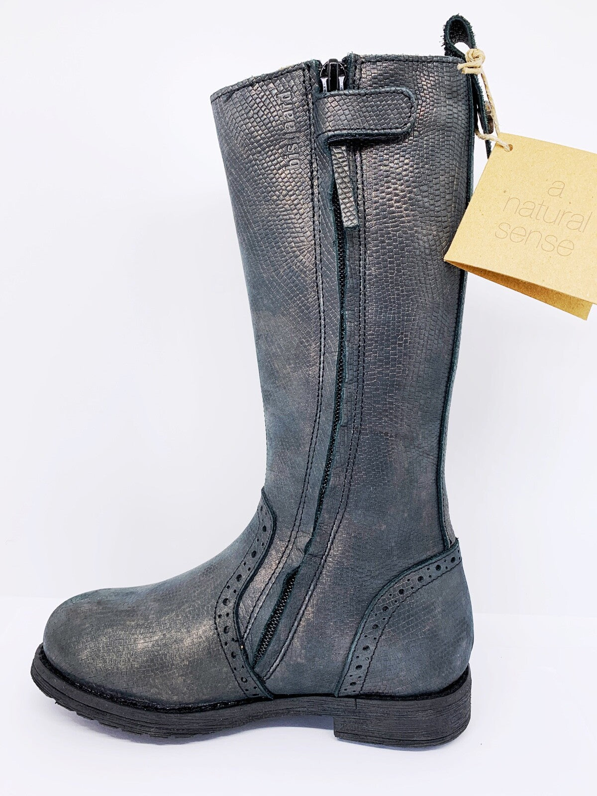 Winterstiefel wasserdicht schwarz Gr. 28