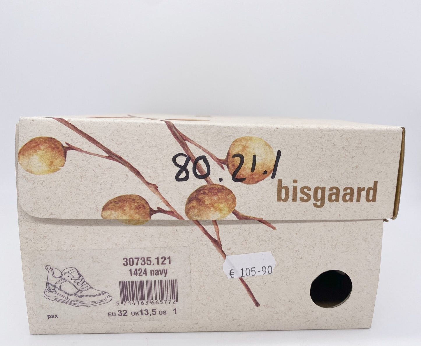 Bisgaard Sport Sneaker PAX blau