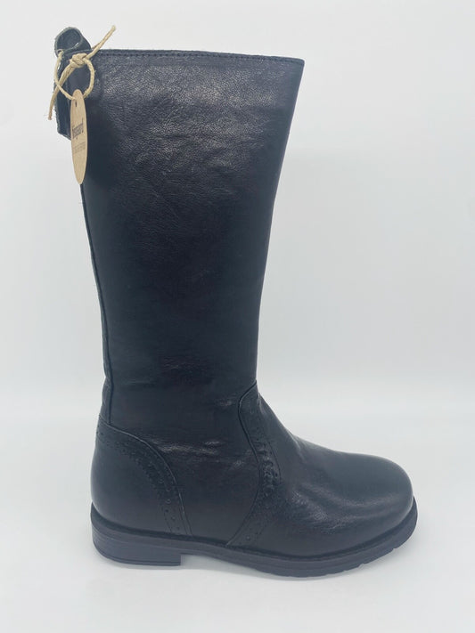 Winterstiefel Lammfell schwarz Gr. 28