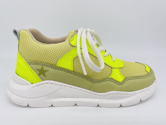 Bisgaard Sport Sneaker PAX gelb
