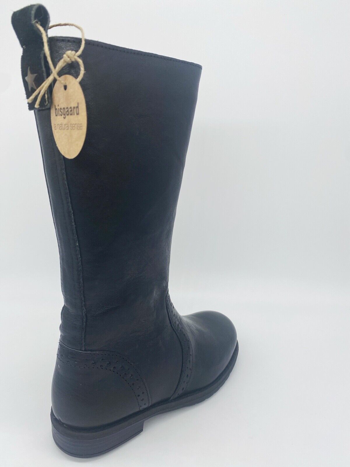 Winterstiefel Lammfell schwarz Gr. 28