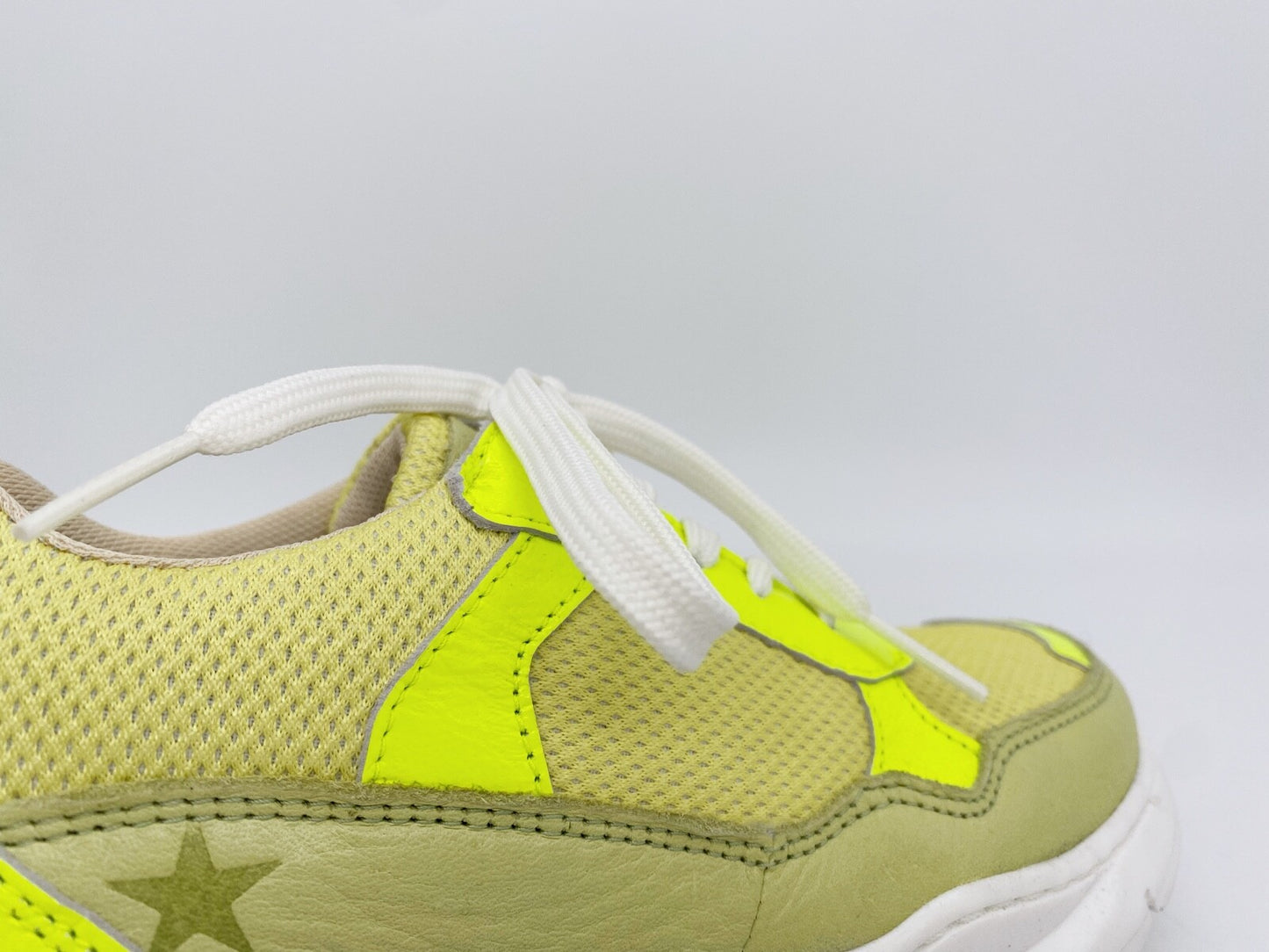 Bisgaard Sport Sneaker PAX gelb
