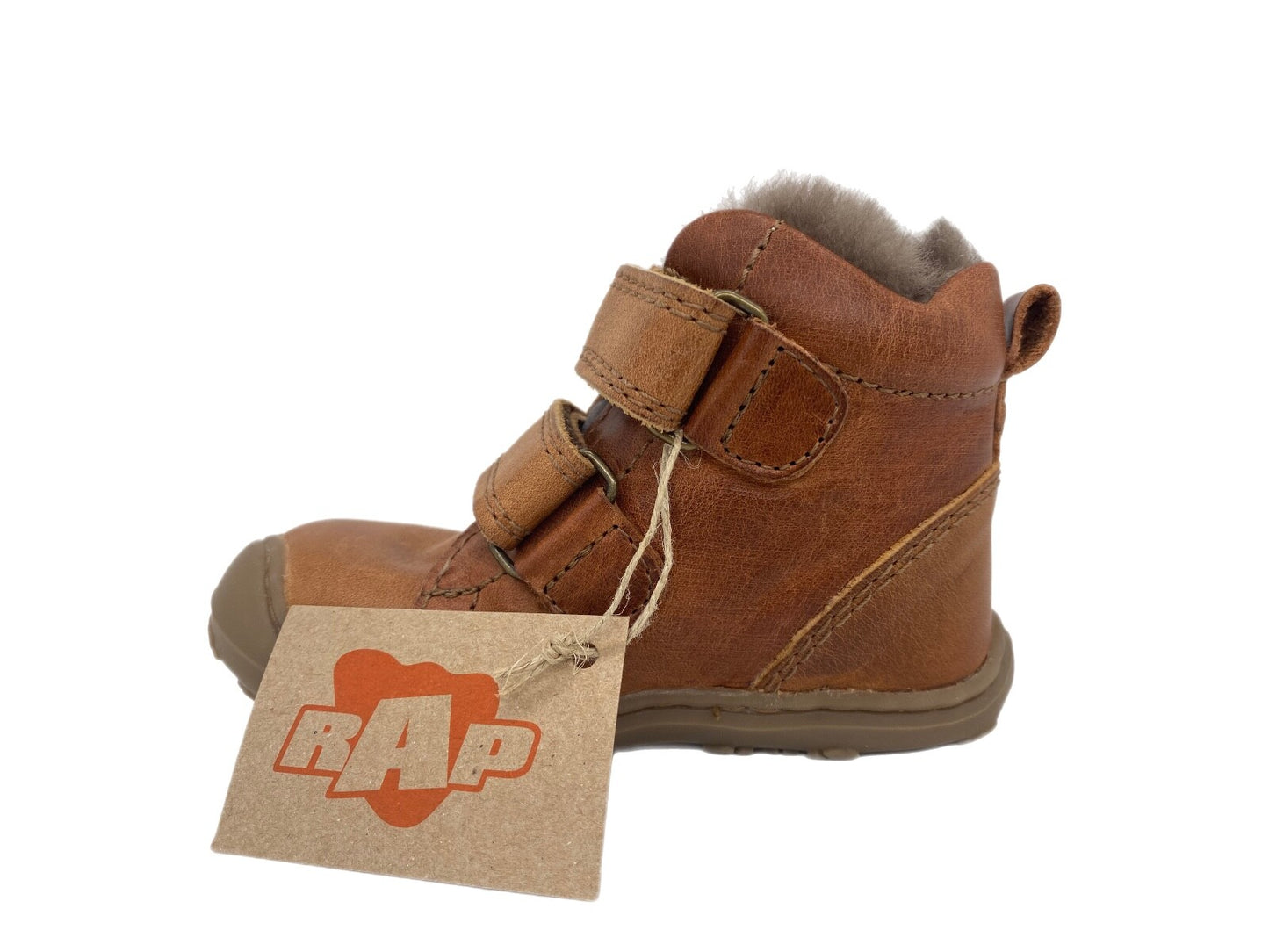 Winterschuhe Lammfell braun Gr. 21