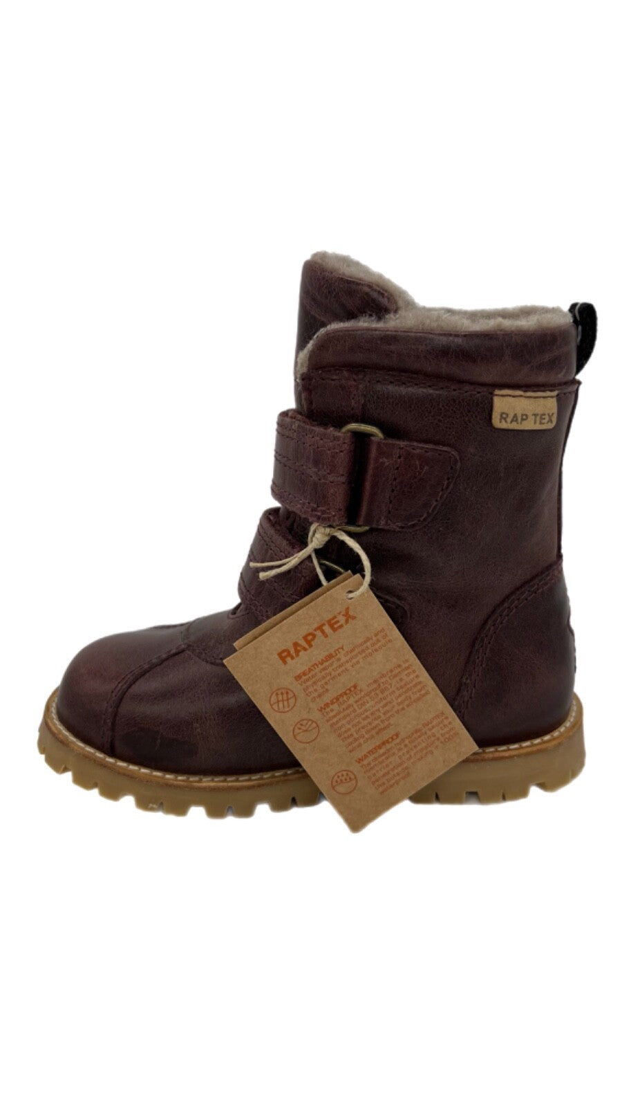 Winterstiefel MIRO wasserdicht rot Gr. 34