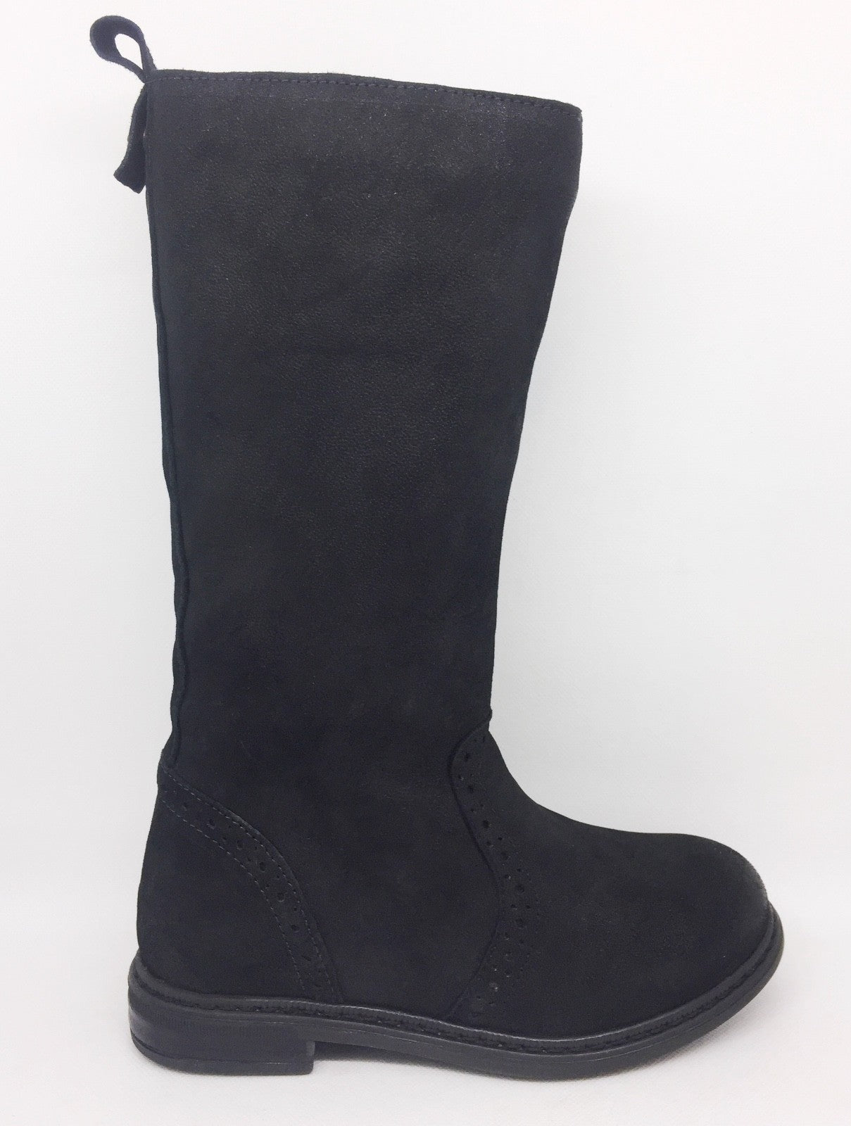 Winterstiefel Lammfell schwarz Gr. 30