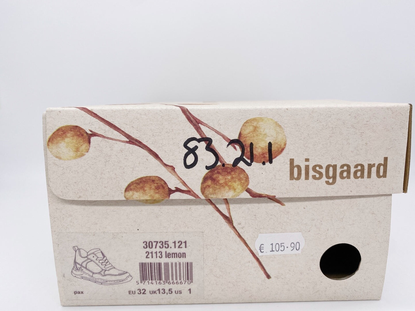 Bisgaard Sport Sneaker PAX gelb