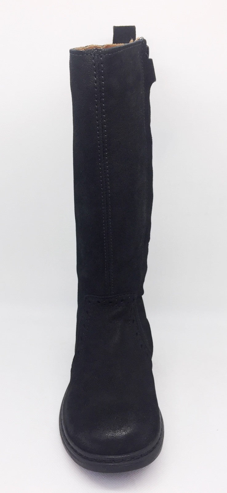 Winterstiefel Lammfell schwarz Gr. 30